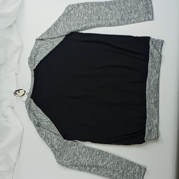 Kut From The Kloth Benter Mixed Media Women's Long Sleeve Shirt Size XS - Picture 3 of 10